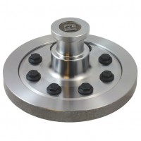 50mm King Pin & 12mm Skid Plate Assembly - FUWA K HITCH